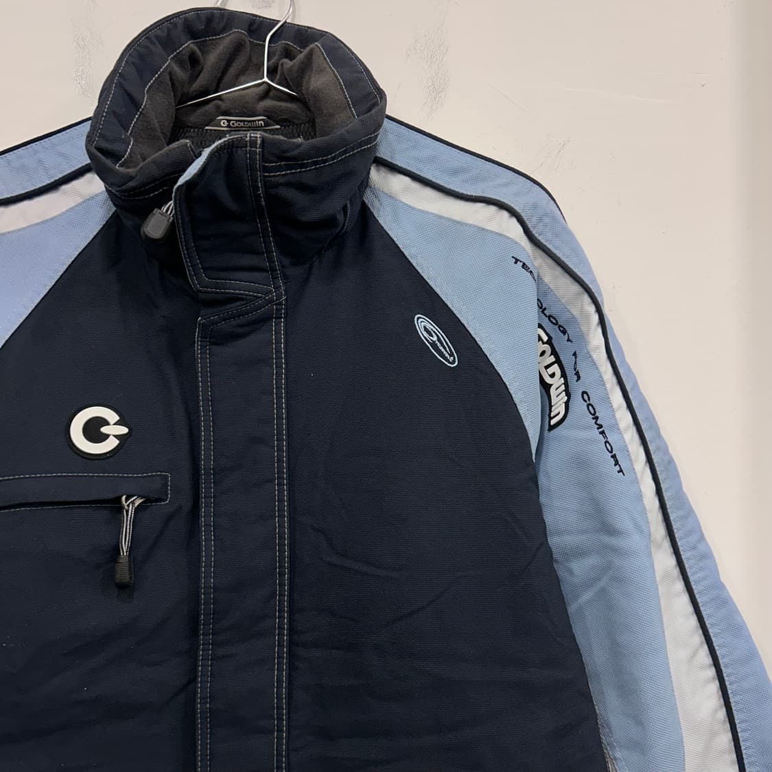 골드윈 컴포트 테크놀로지 방수코튼 스키자켓 상품이미지1