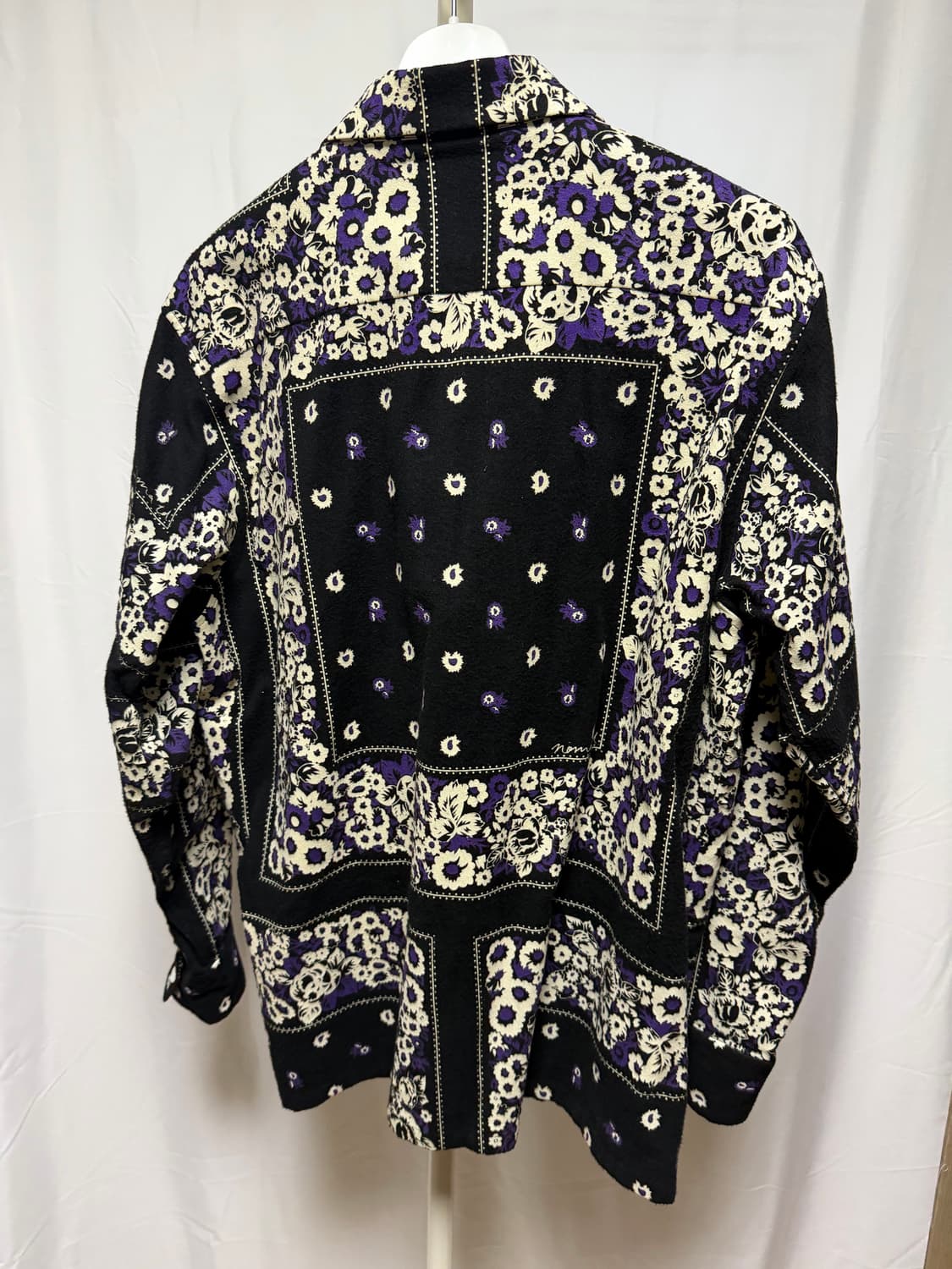 NOMA td / 노마티디 플란넬 셔츠 상품이미지1