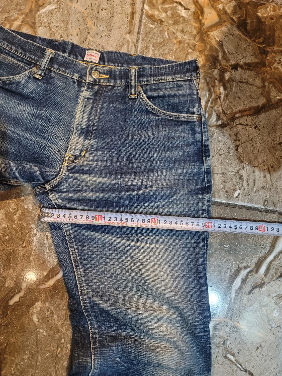 사무라이진 멋진 하드워싱 부츠컷 (헤비온즈) 상품이미지6