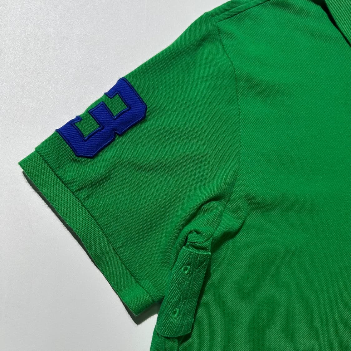 폴로 랄프로렌 기마로고 피케 카라 반팔 티셔츠 상품이미지5