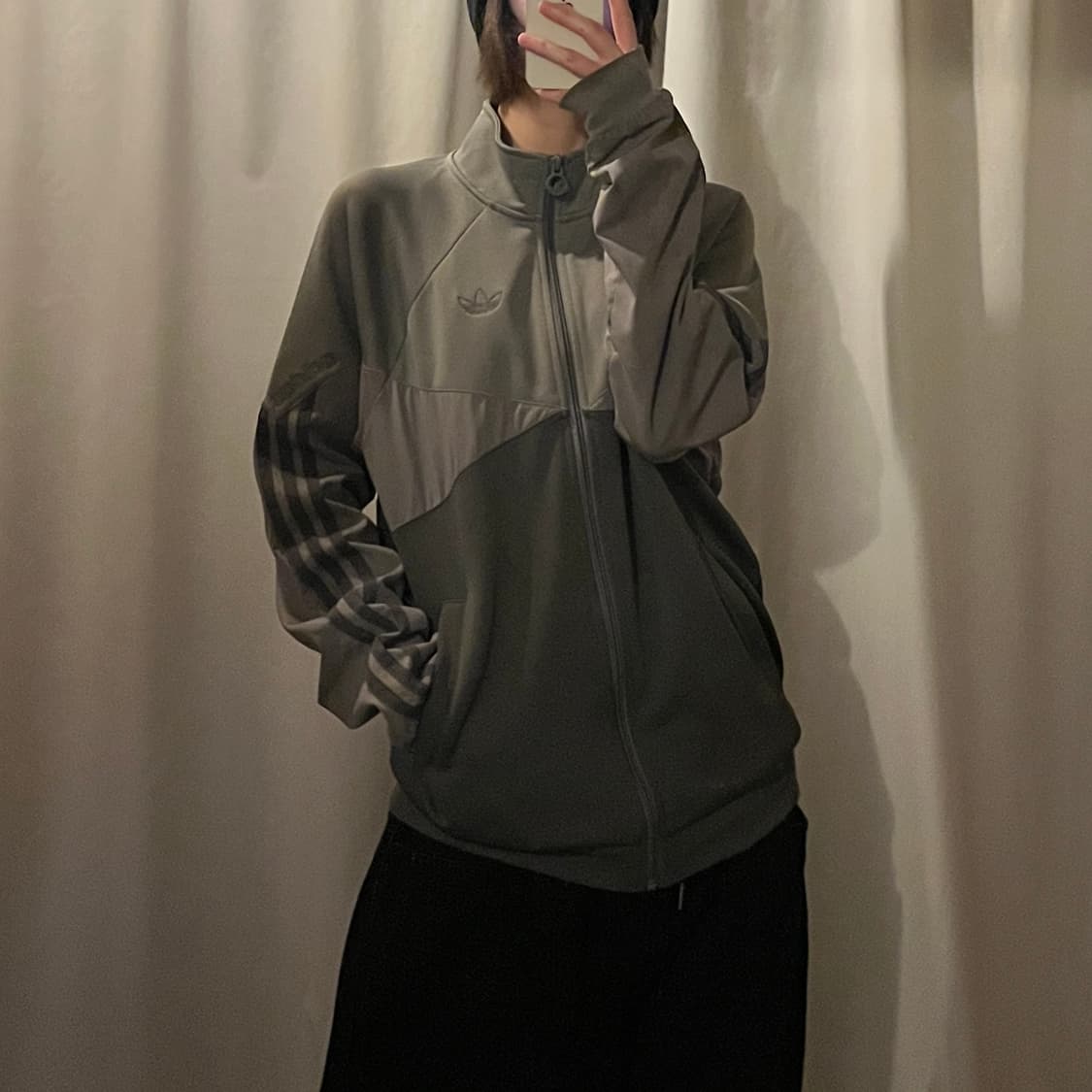 아디다스 폴리 삼선 트랙탑 상품이미지1