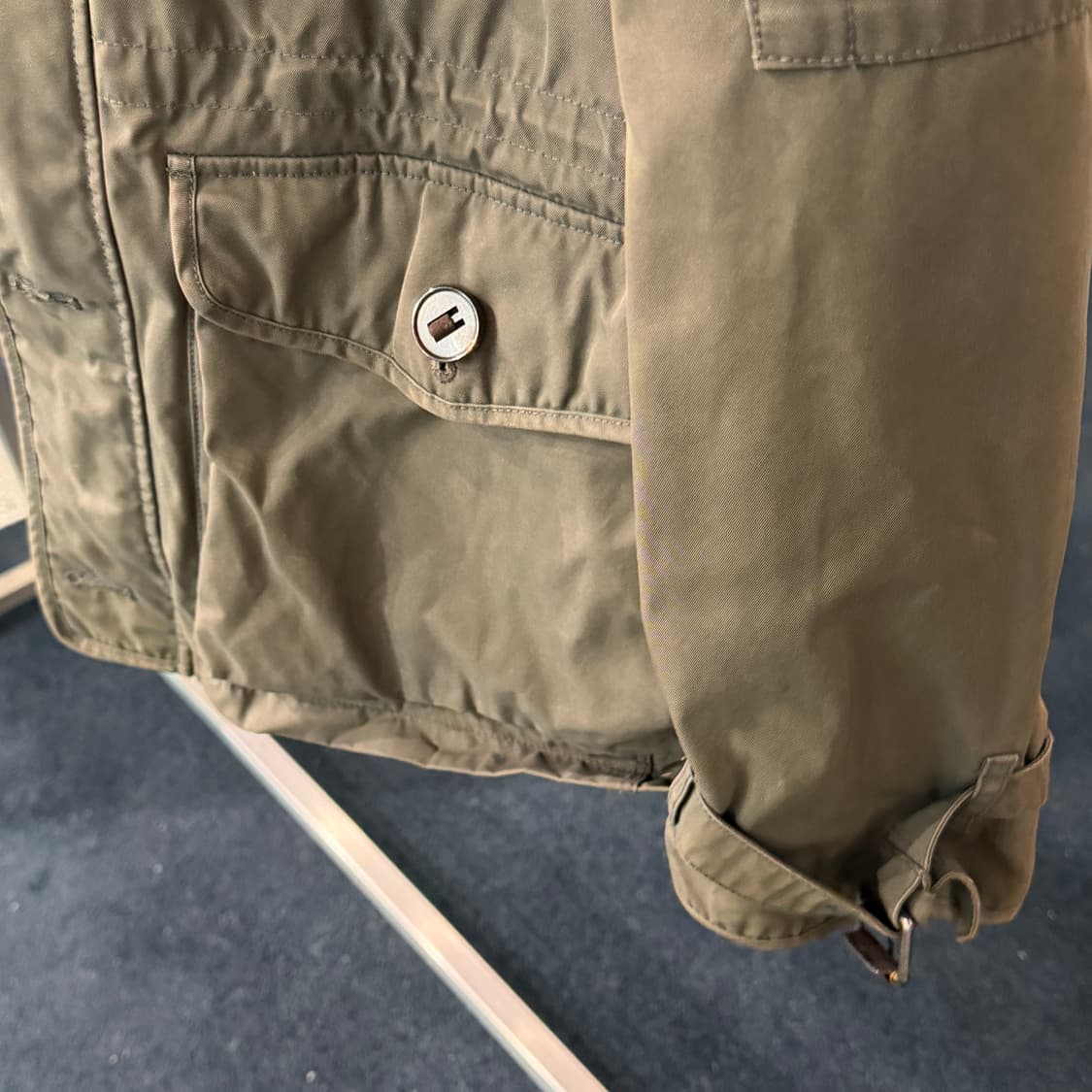 [L] 마시모두띠 헌팅자켓 상품이미지6