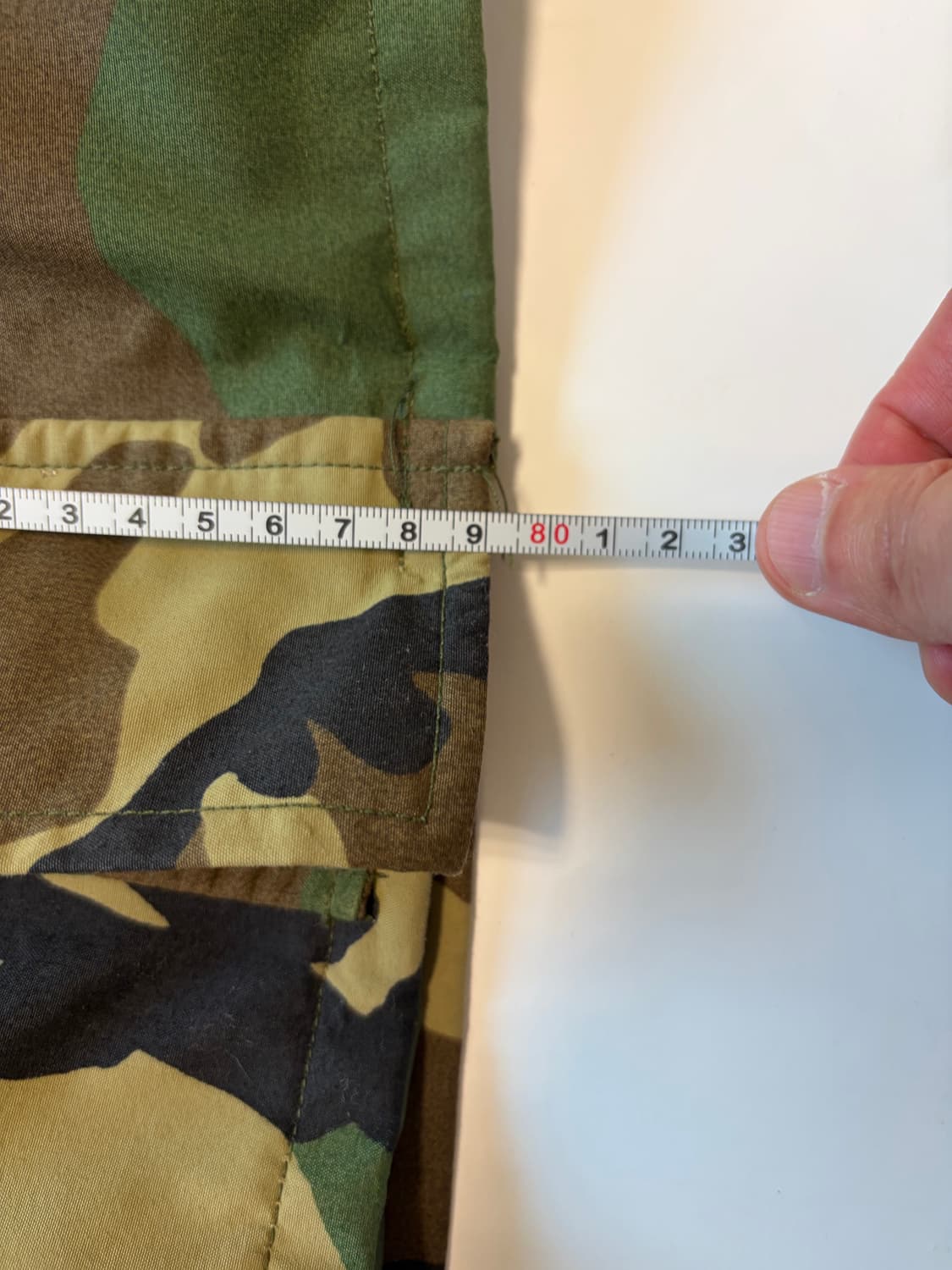 미군 고어텍스 우드랜드 자켓 상품이미지5