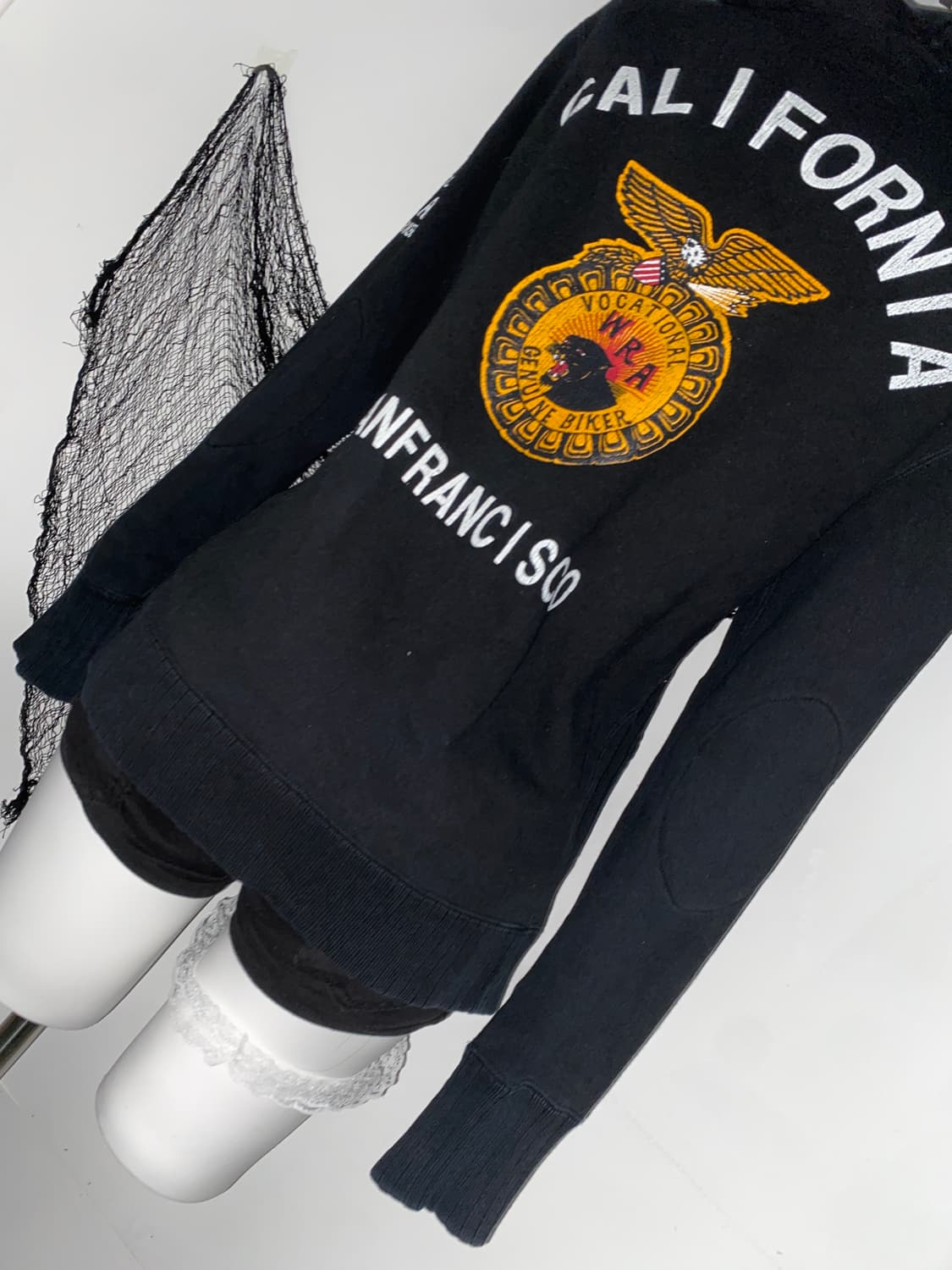 ꒰ঌ y2k 이글 후드집업 ໒꒱ 상품이미지6