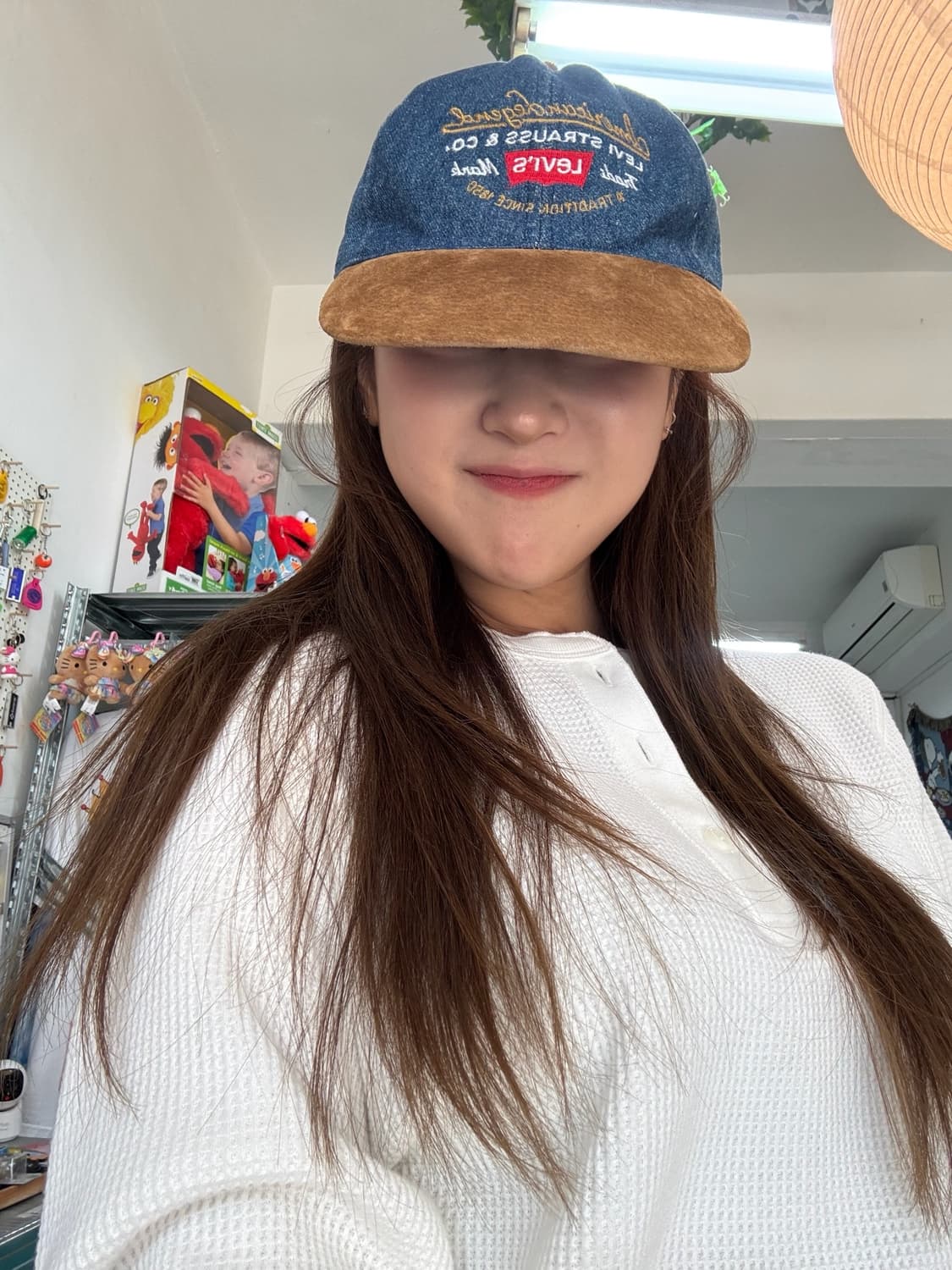 리바이스 빈티지 데님 햇 상품이미지3