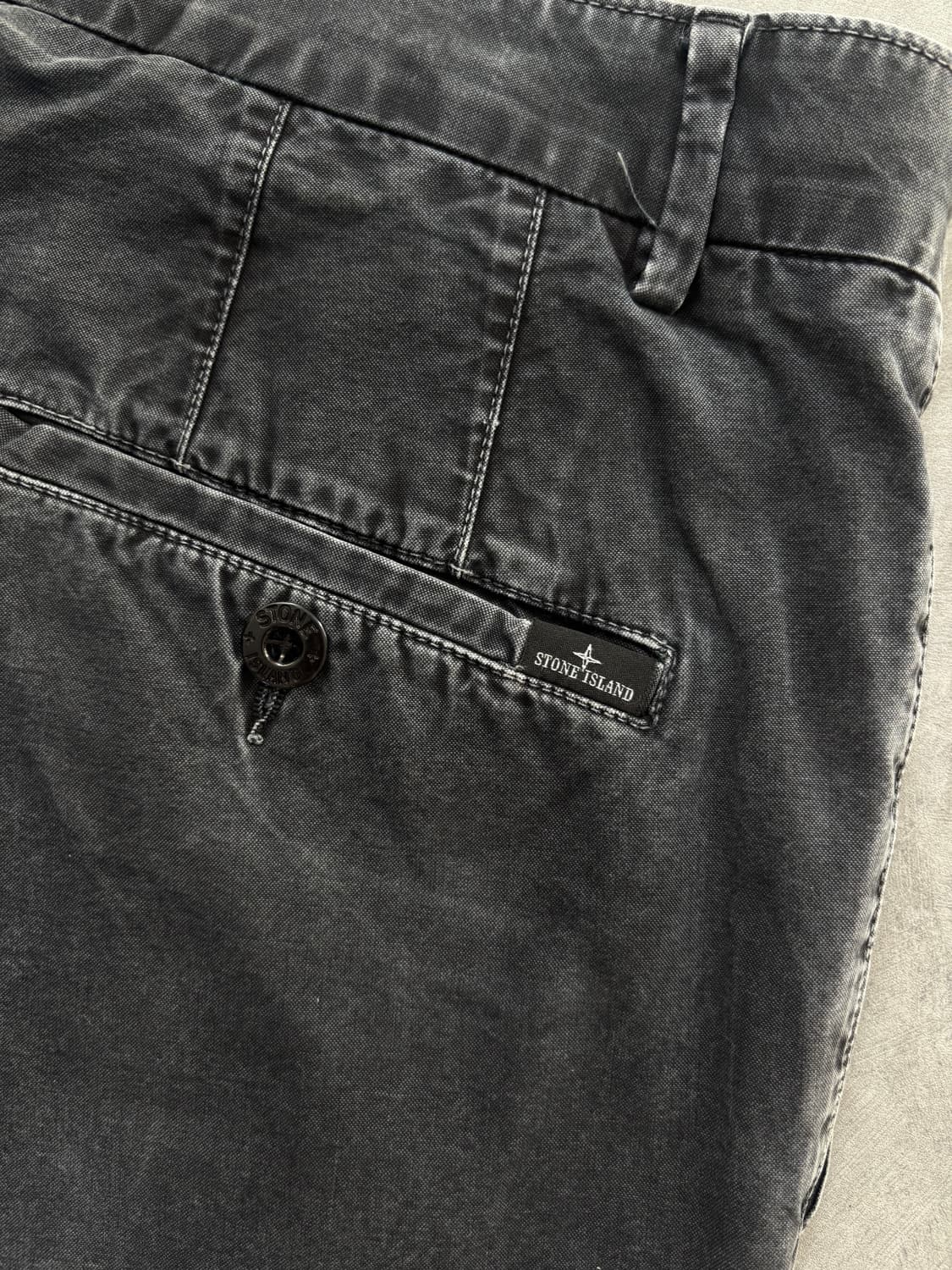 Stone Island 스톤아일랜드 가먼트다잉 치노 팬츠 상품이미지8