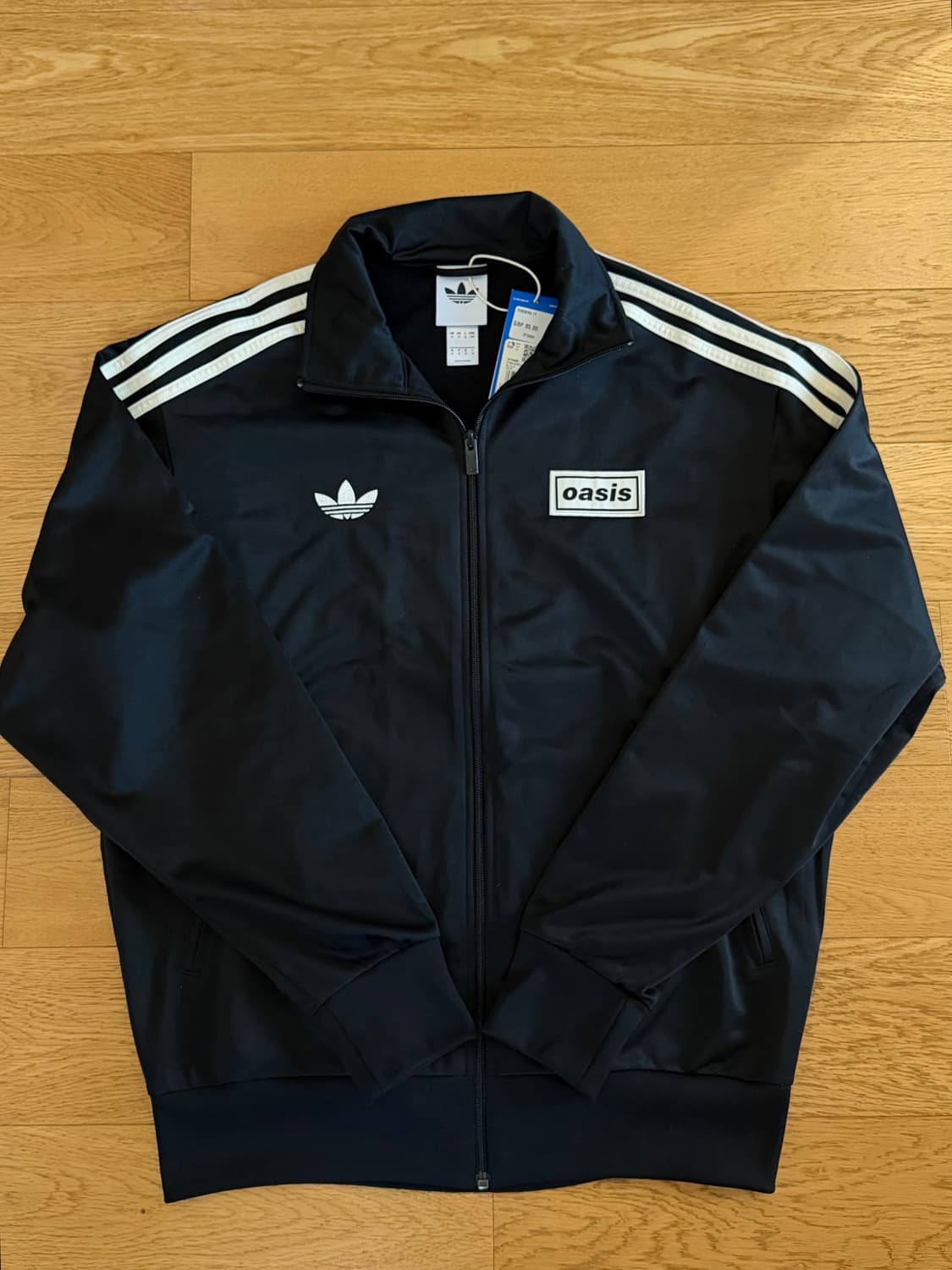 (교환O) 오아시스 아디다스 트랙탑 US M <-> US S / KR M 상품이미지3