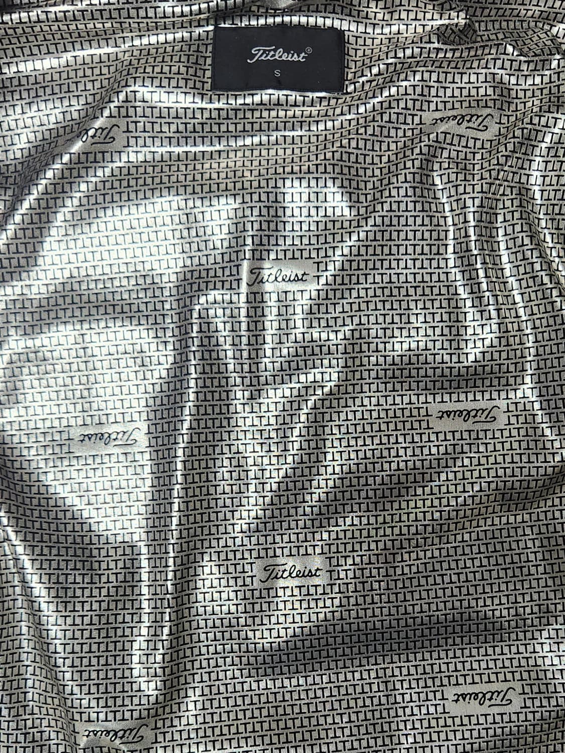 타이틀리스트 골프 방풍 구스패딩 S 상품이미지3