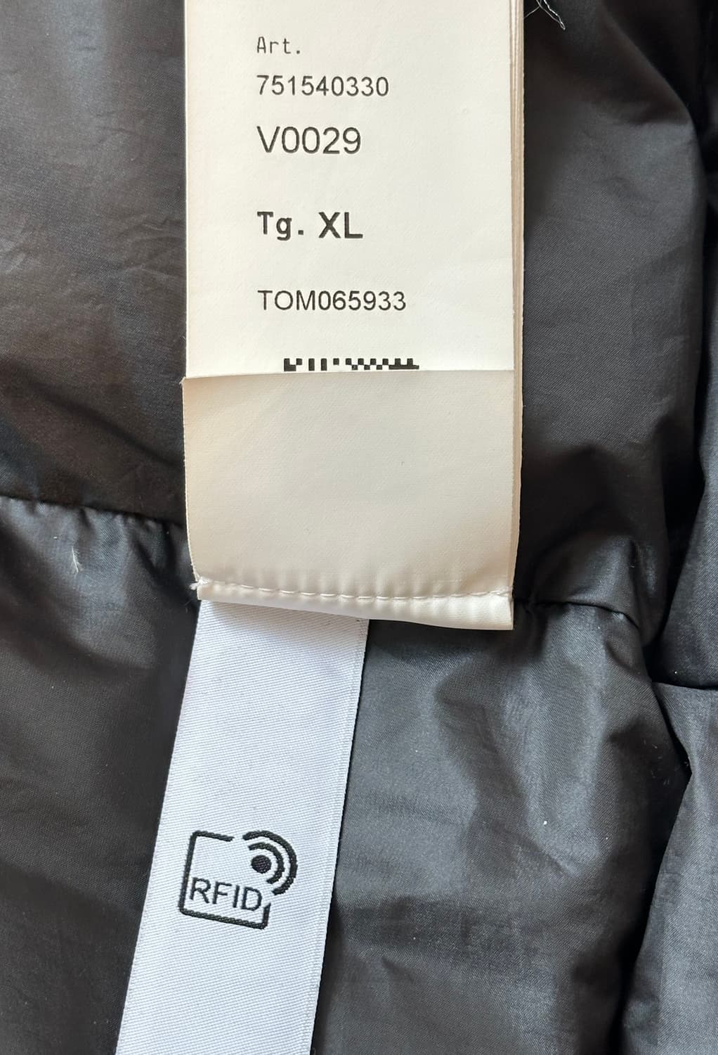 스톤아일랜드 립스탑 고어텍스 패딩 21fw XL(105-110) 상품이미지4