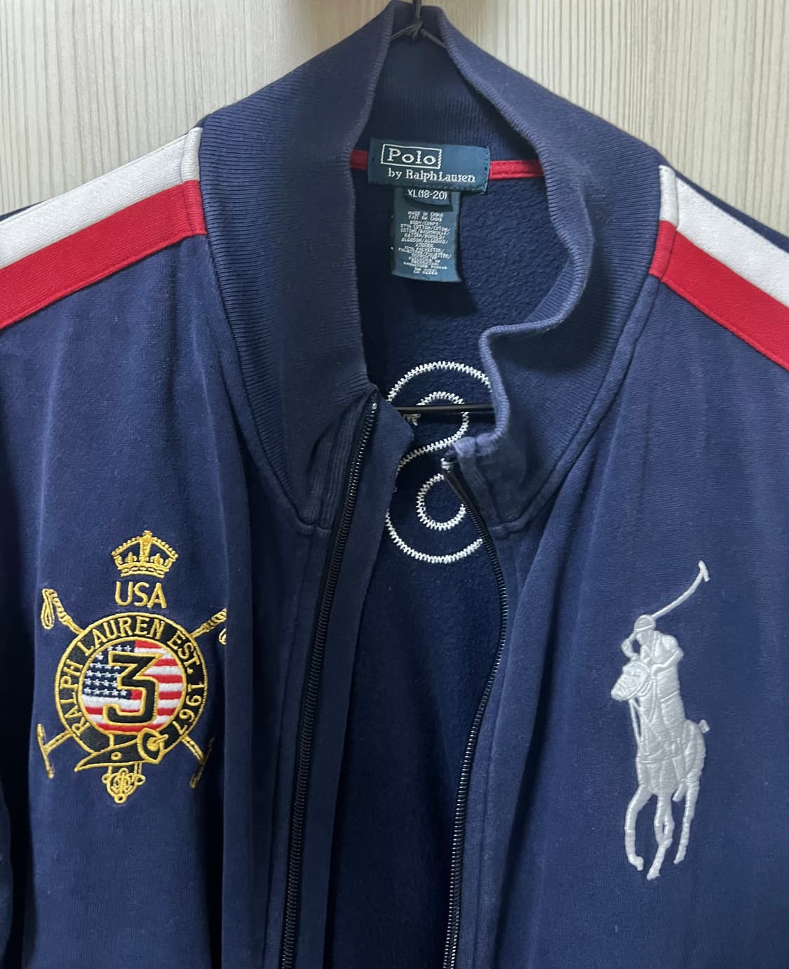 폴로 빅포니 USA 져지 상품이미지1