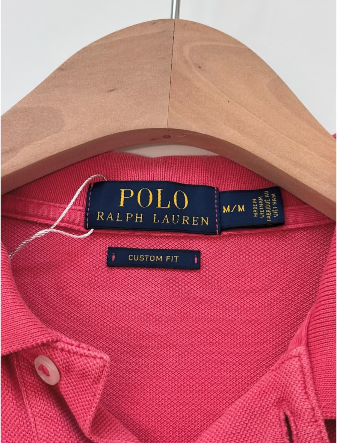 Polo 폴로 랄프로렌 핑크컬러 PK 티셔츠 상품이미지5