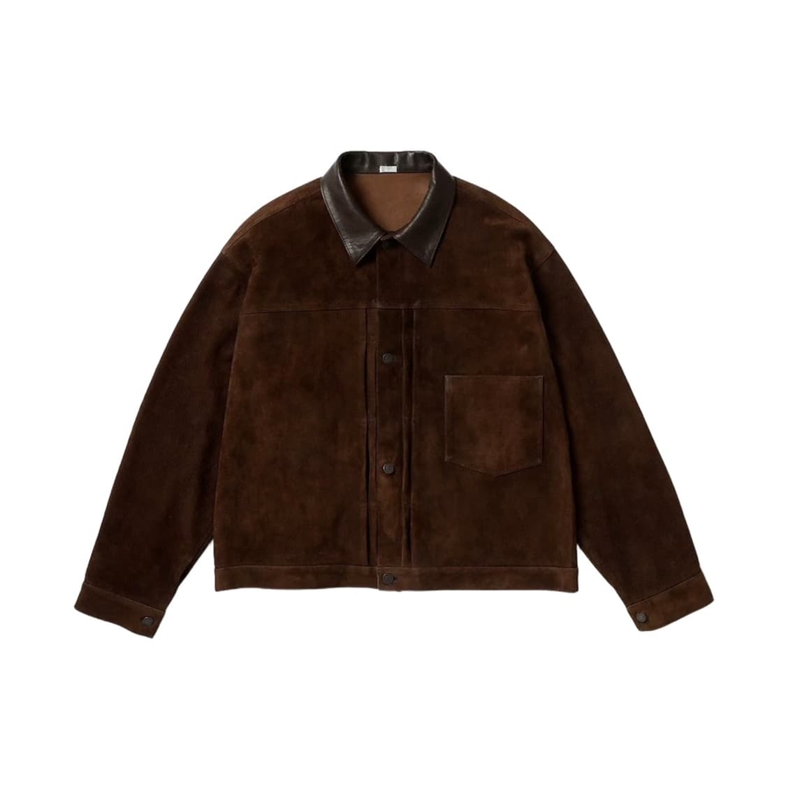 [3] 26SS 아프레쎄 빈티지 스웨이드 레더 1st 타입 자켓 상품이미지1