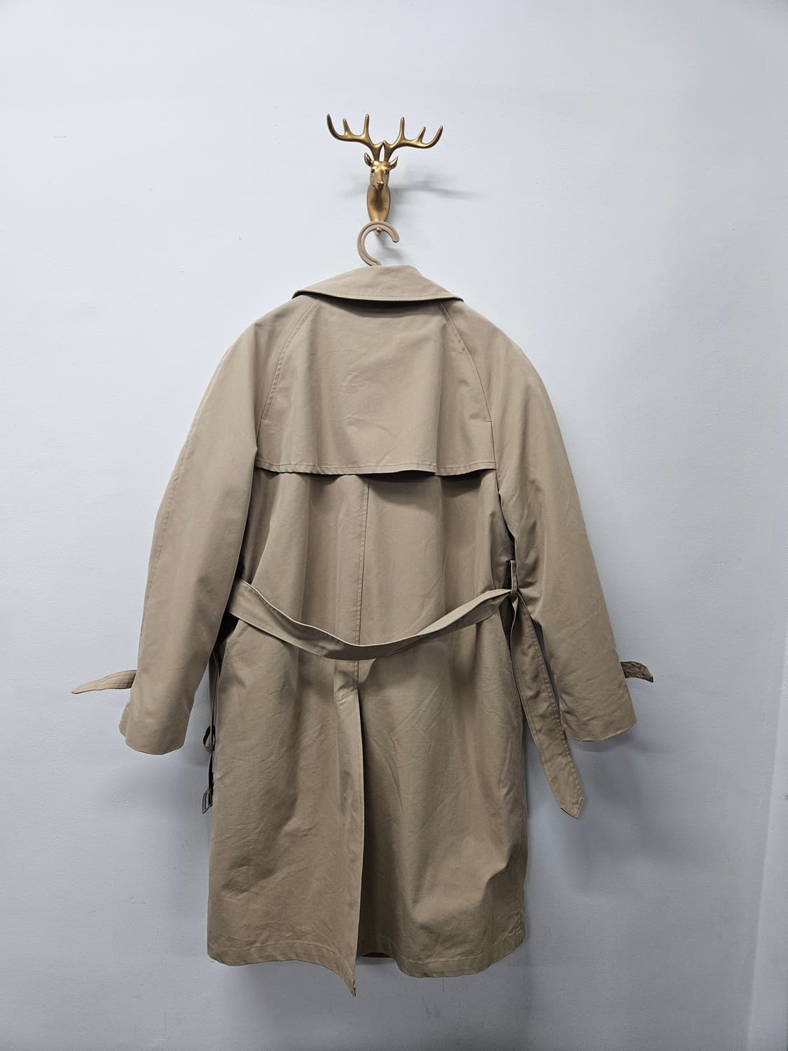 유니폼브릿지 벨티드 코트 상품이미지3