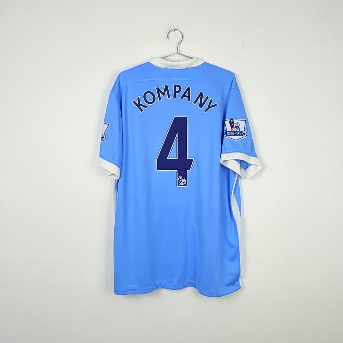 15-16 맨시티 홈 콤파니 유니폼 상품이미지1