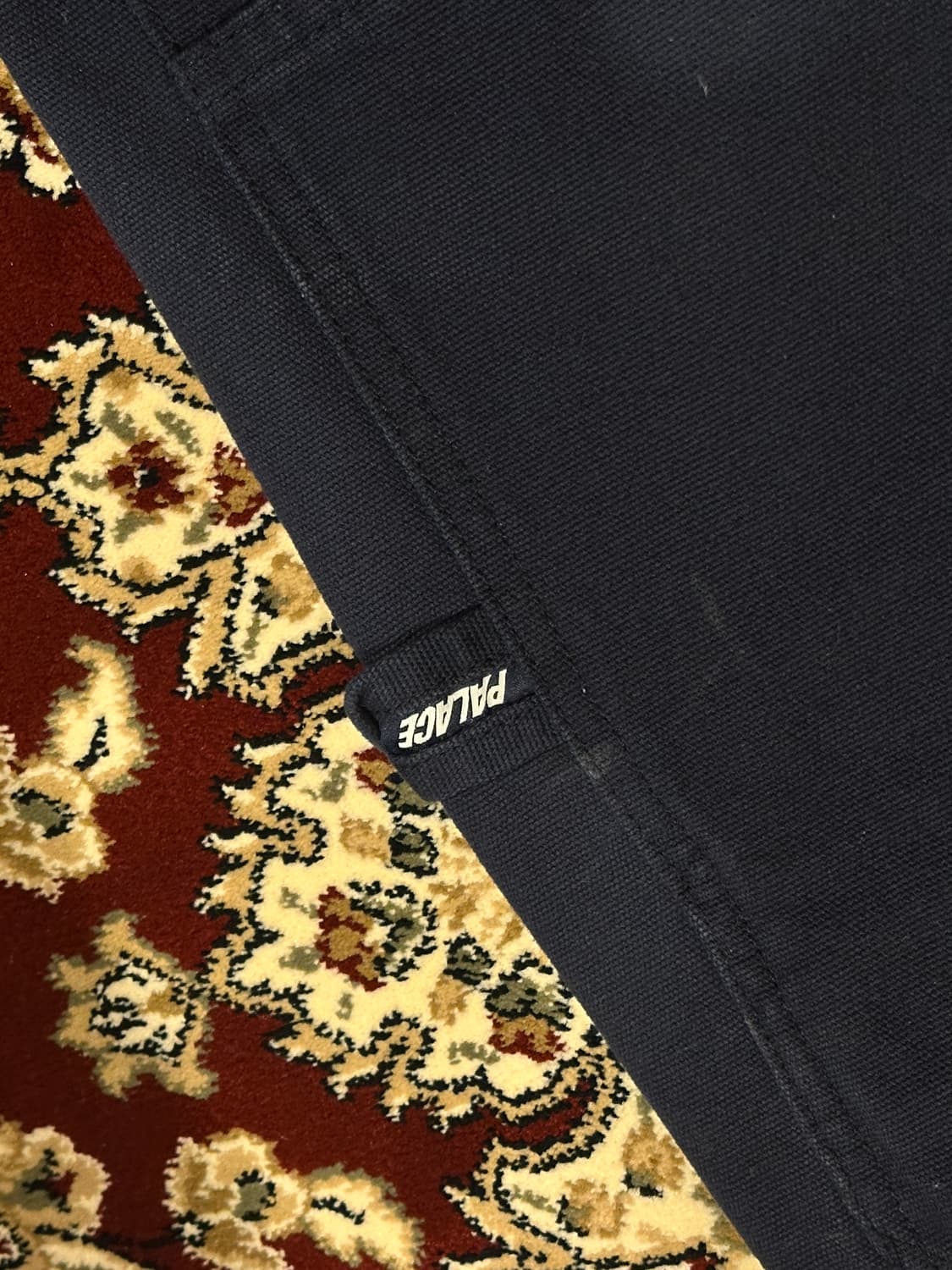 팔라스 24ss 헤비 컨버스 워크 팬츠 (네이비) 상품이미지6