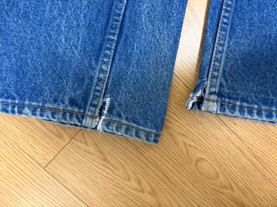 리바이스 오렌지탭 데님팬츠 (29inch) 상품이미지9