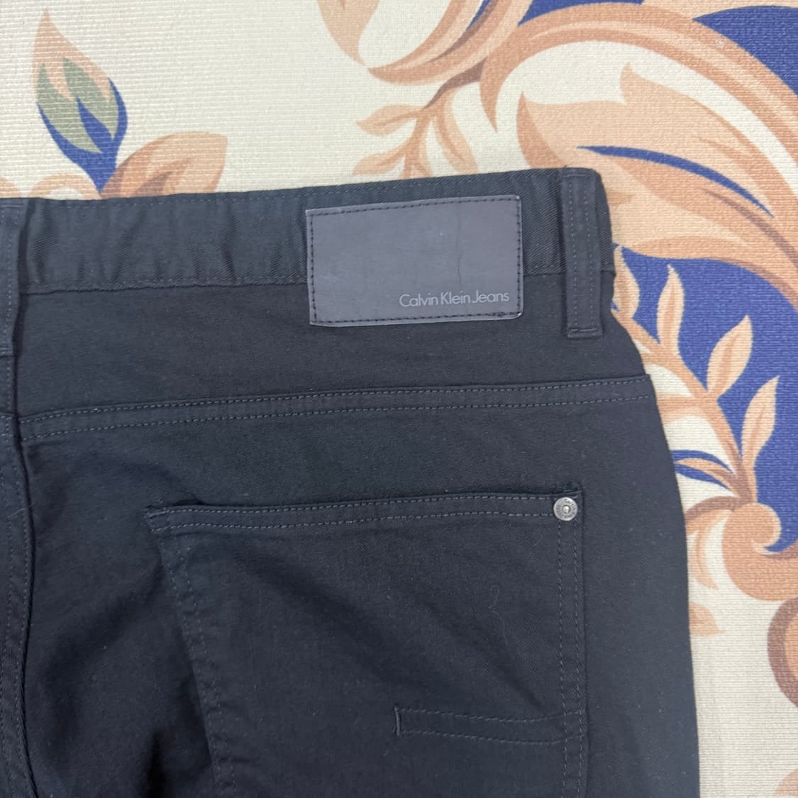 (36) 캘빈클라인 Calvinklein 코튼팬츠(블랙) 상품이미지3