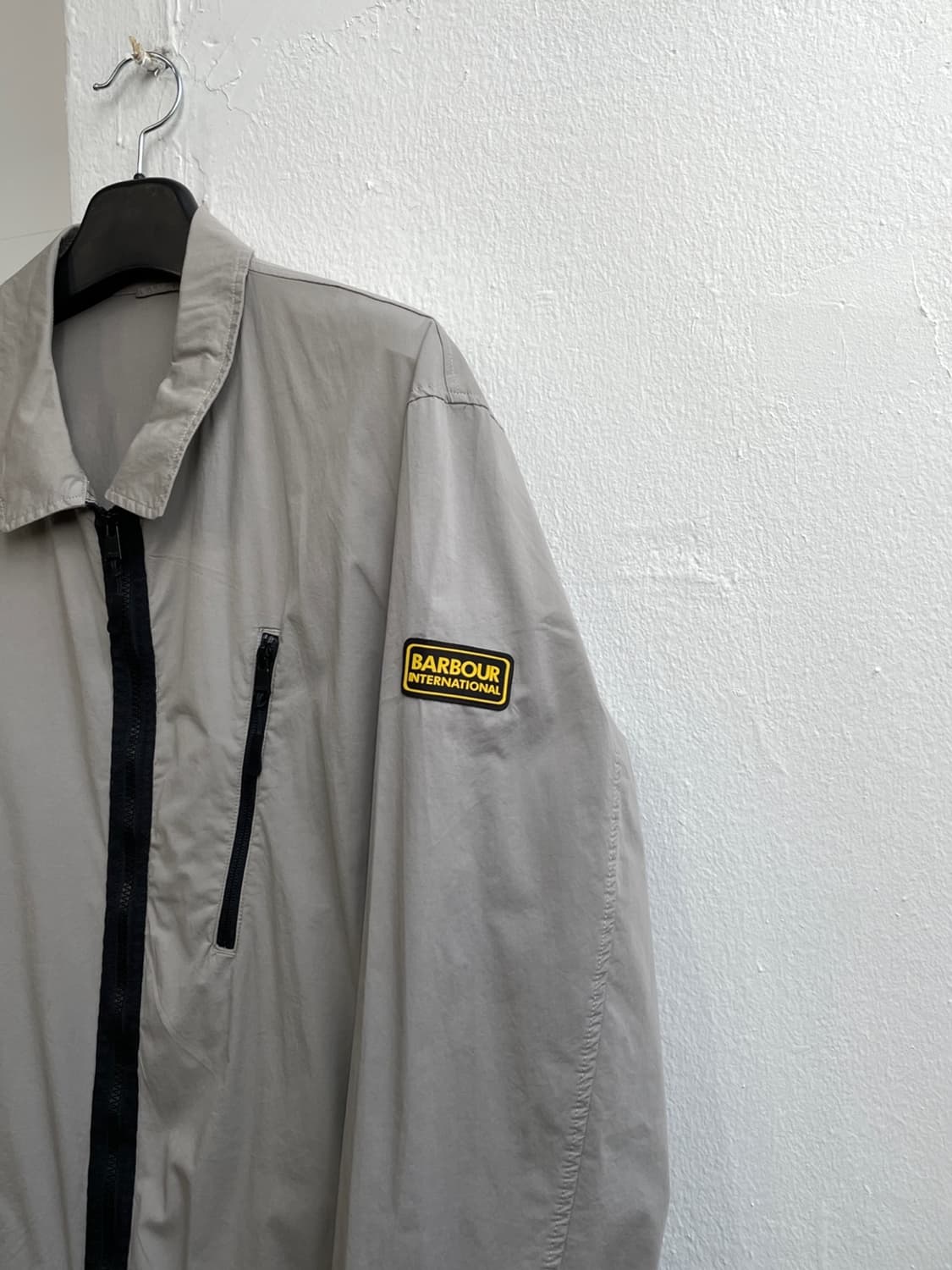 바버 인터내셔널 오버 셔츠 자켓 상품이미지3