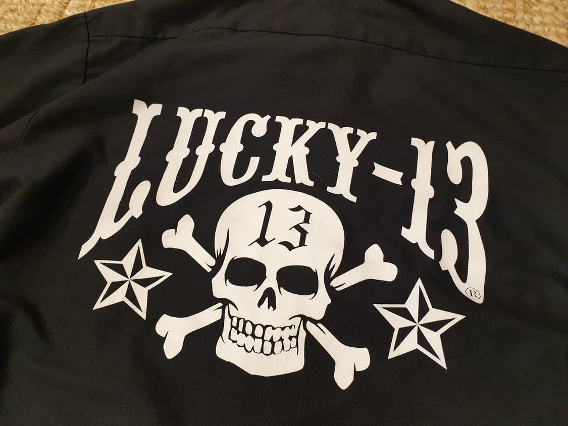 LUCKY-13 워크셔츠 상품이미지5