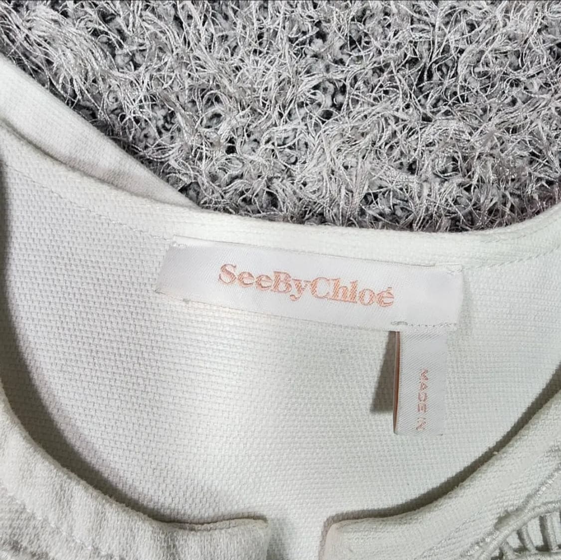 끌로에 코튼 반팔 원피스 34 상품이미지6