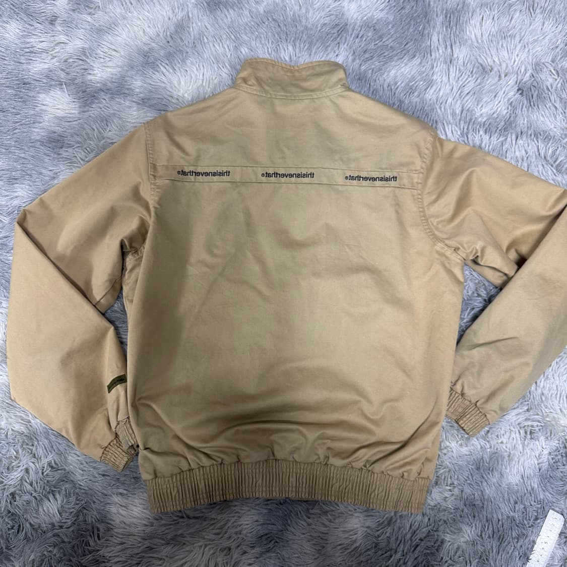 디스이즈네버댓 디네댓 집업 자켓 95사이즈 상품이미지4