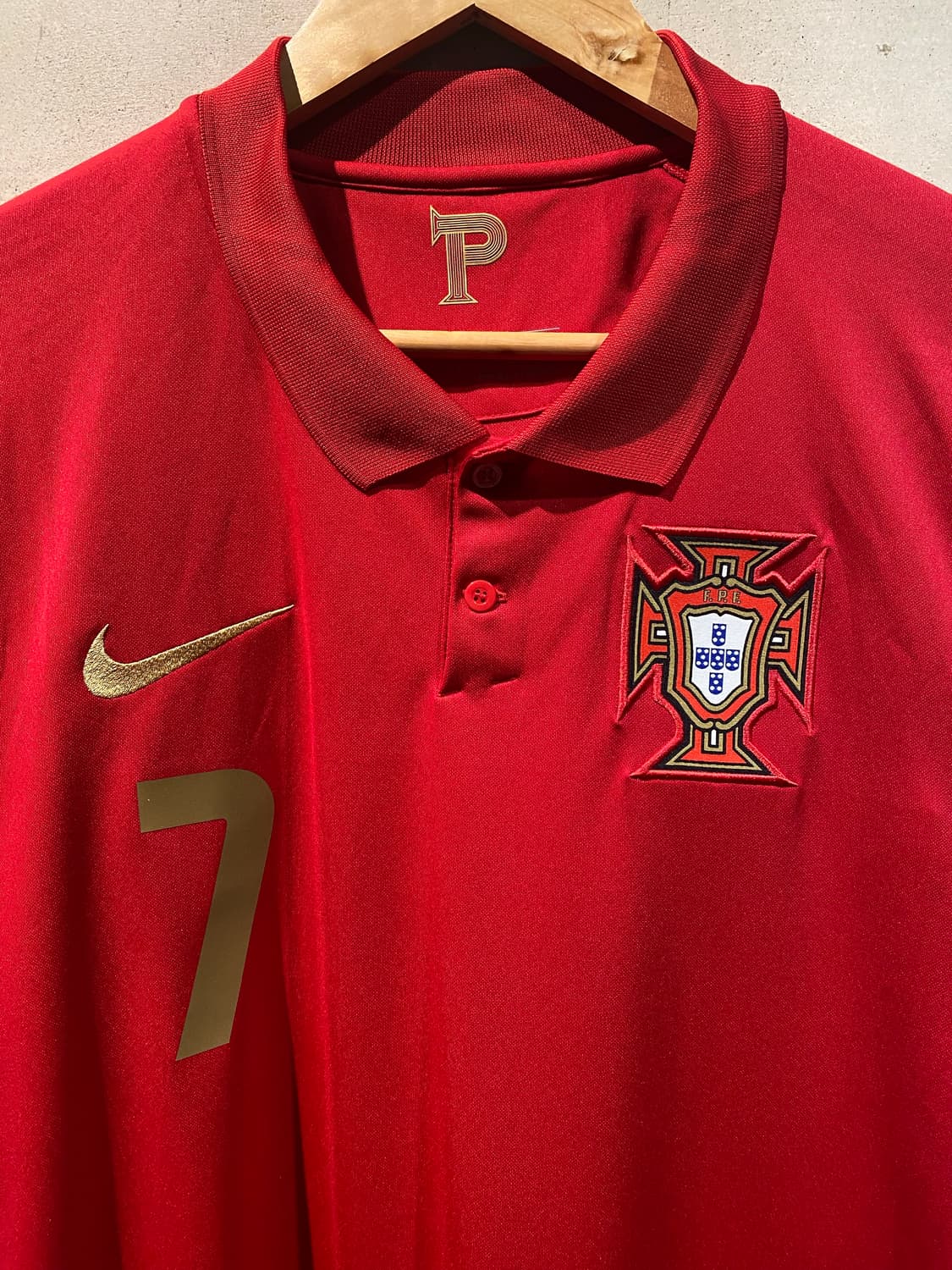 20-22 포르투갈 호날두 홈 유니폼 (NEW) 상품이미지3