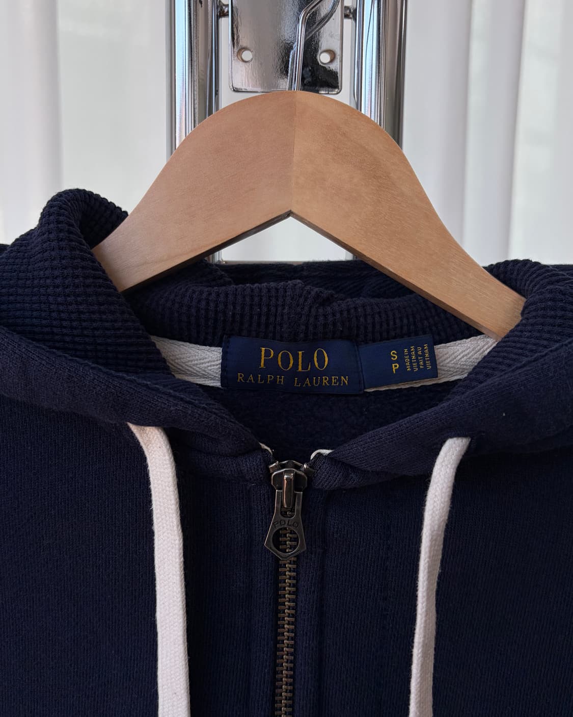 [S]폴로 랄프로렌 써멀 후드집업 navy 상품이미지6