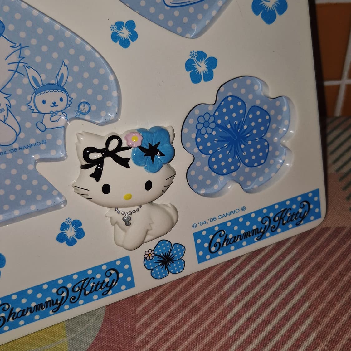 06s 챠미 키티 트럼프 탁상 액자 상품이미지8