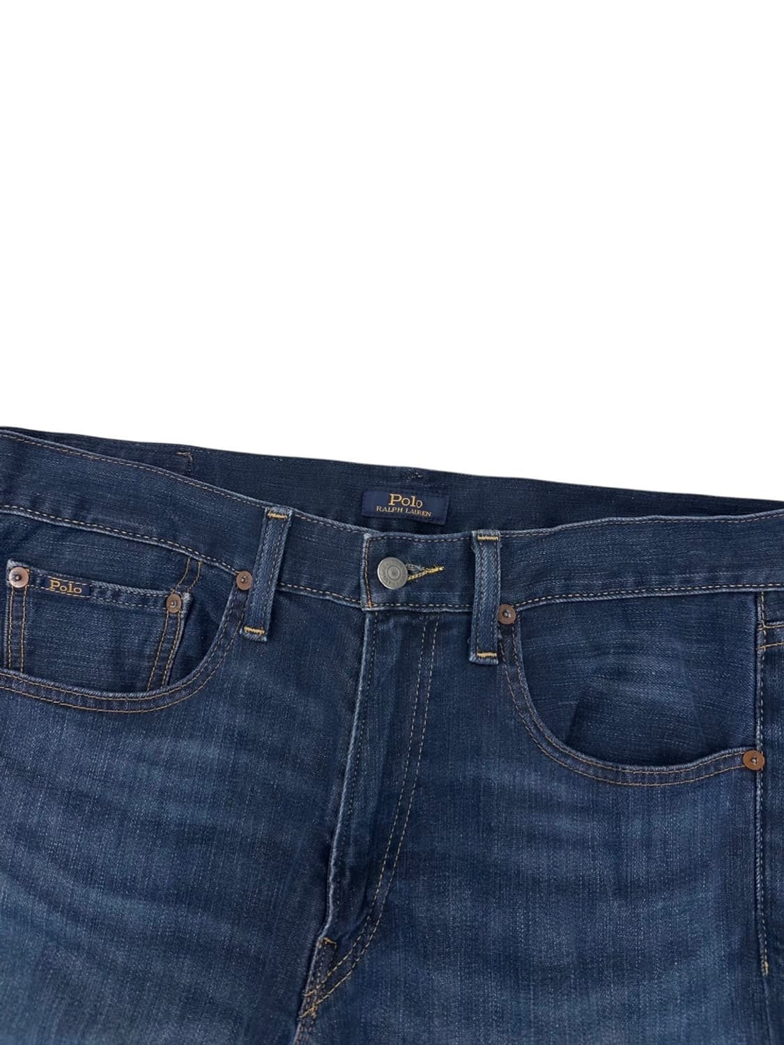 폴로 랄프로렌 셀비지 청바지 (32) 상품이미지2