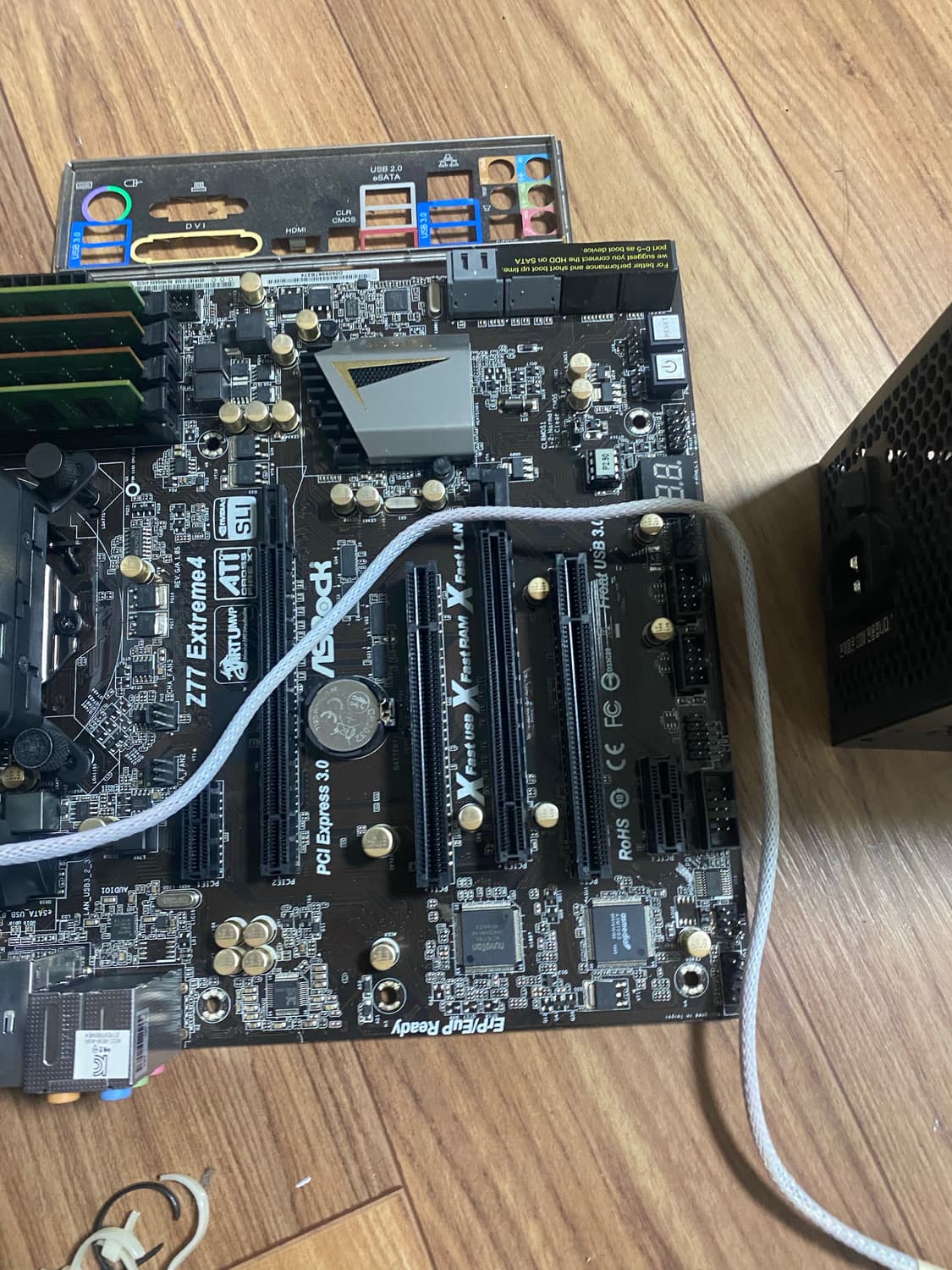 i7 2600K 16기가 ASRock Z77 Extreme4 메인보드,  상품이미지4