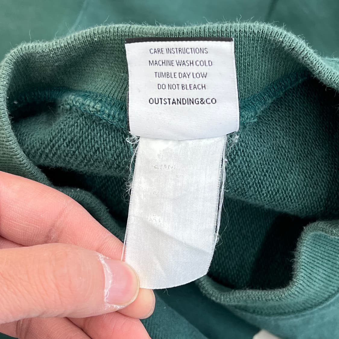 아웃스탠딩 프린팅 맨투맨 r3275 상품이미지6