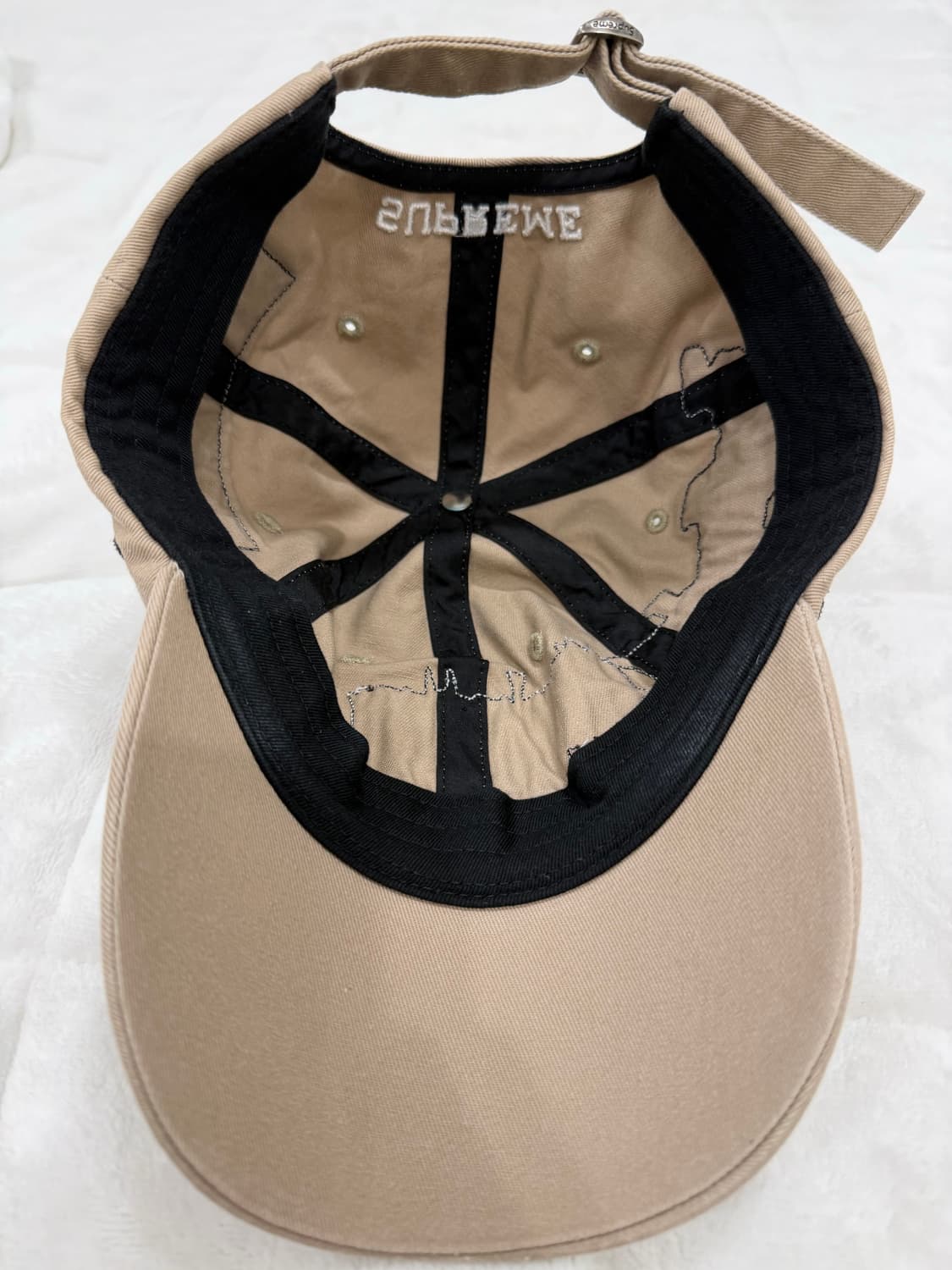 슈프림 city patches 6-panel 상품이미지4