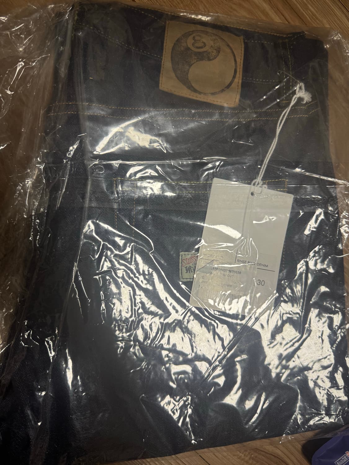 30) 스투시 아워레가시 워크샵 린스드 데님 상품이미지2