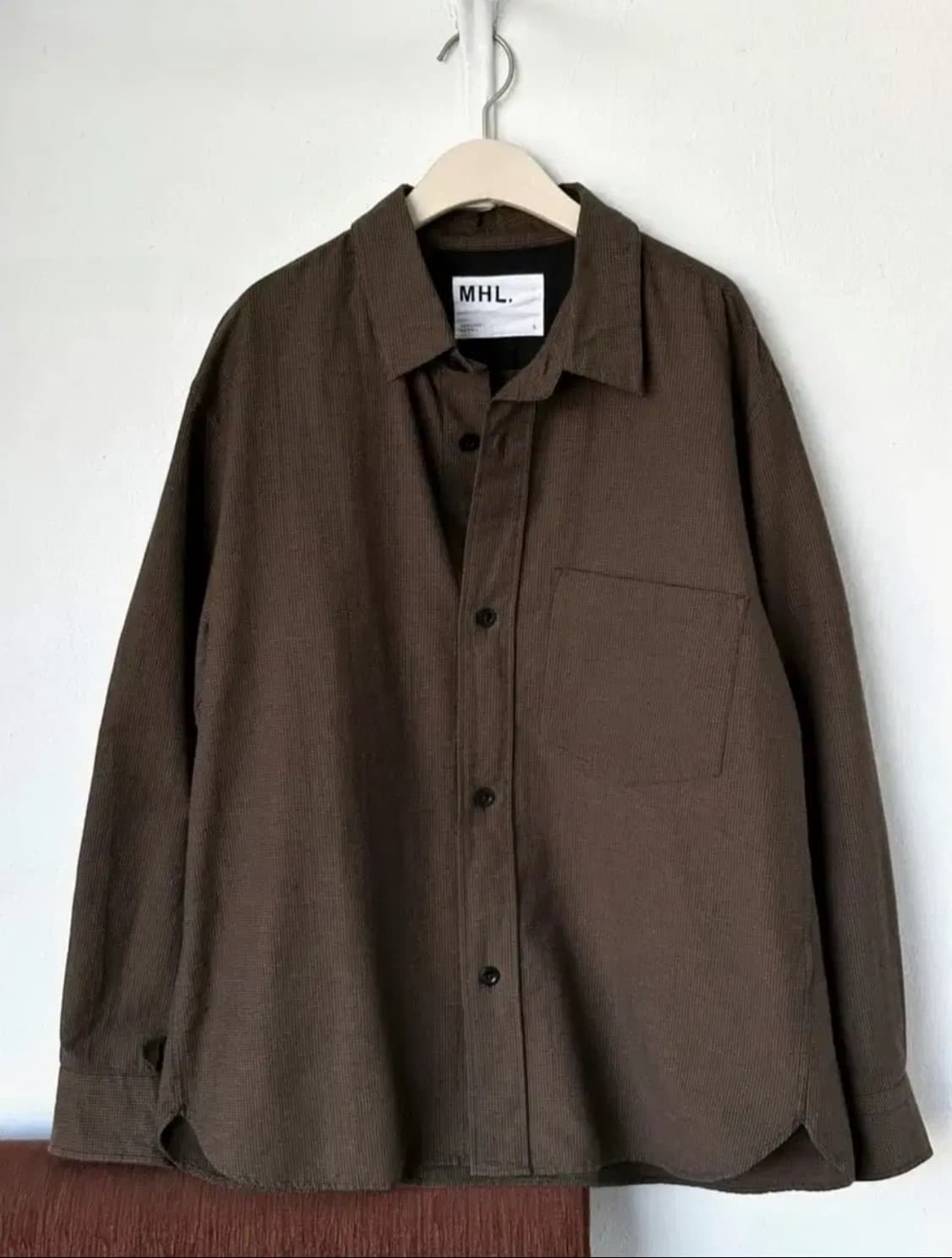 MHL 코튼셔츠 상품이미지1