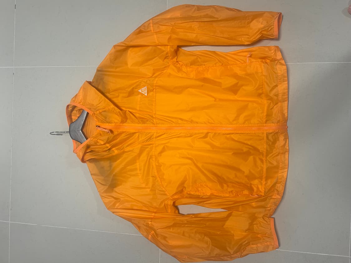 나이키 ACG 윈드프루프 신더 콘 자켓 브라이트 만다린xl 상품이미지5