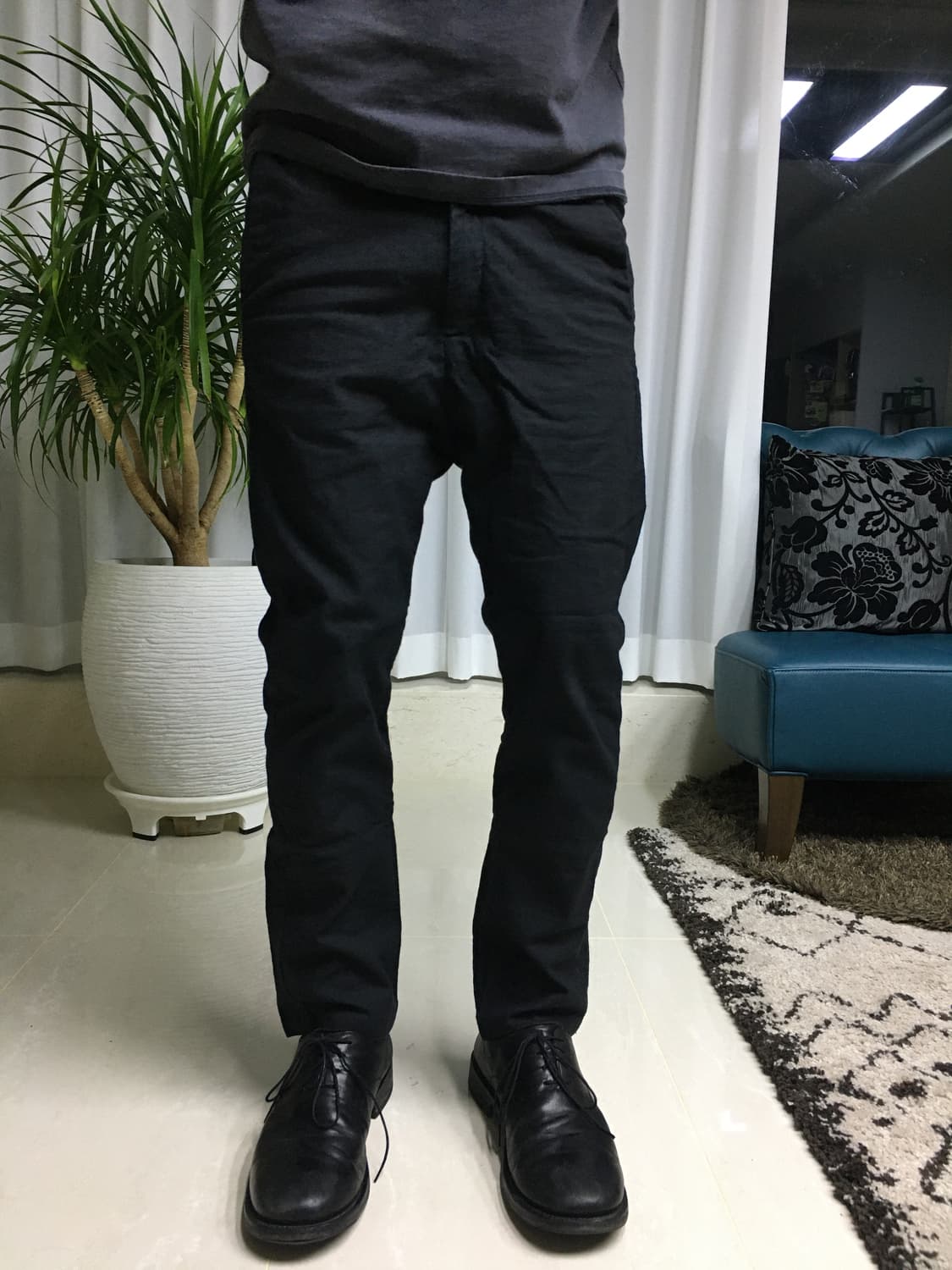 Poeme bohemien cotton linen pants 상품이미지1