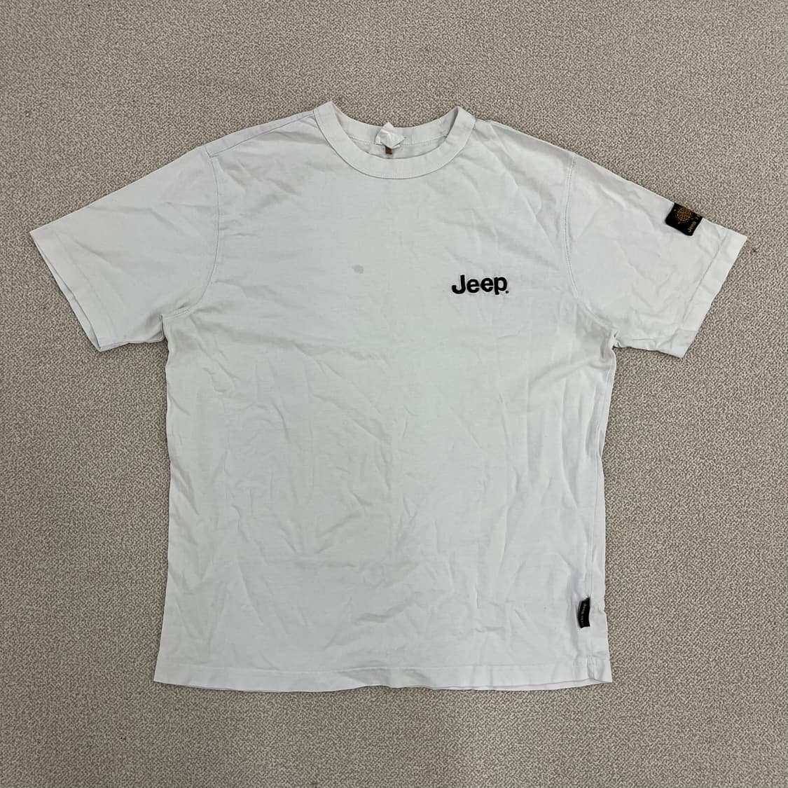 L 지프 스몰로고 반팔 티셔츠 0209M1 상품이미지1