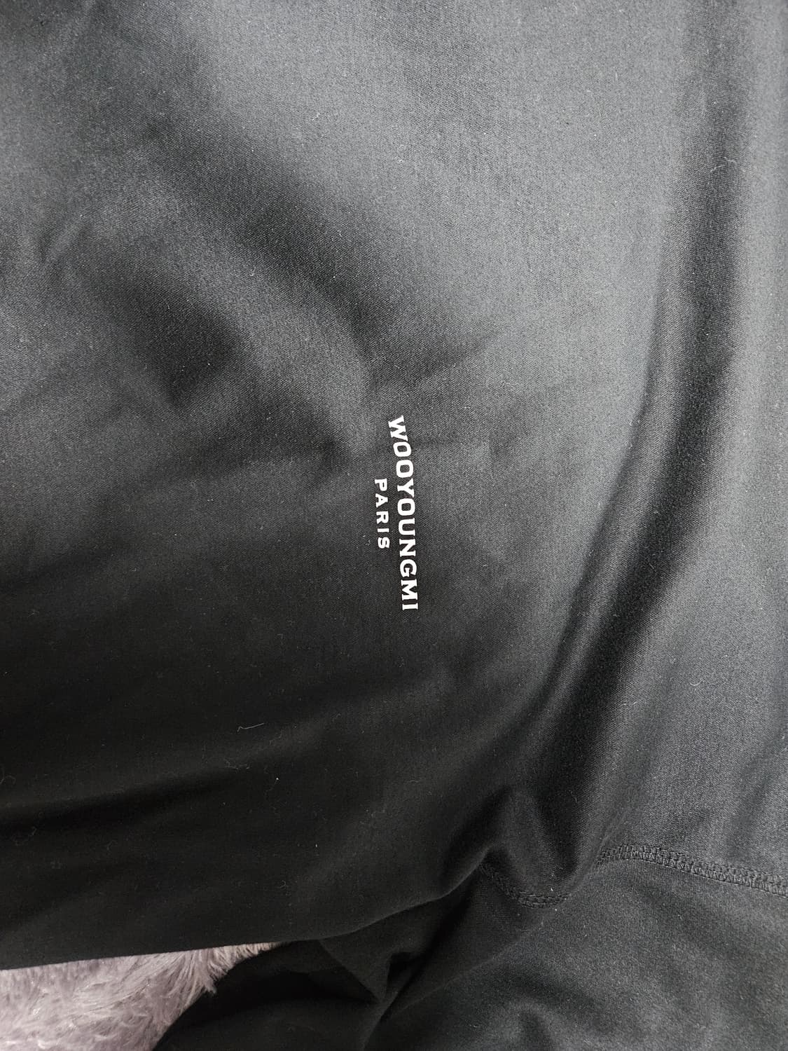 우영미 블랙 플라워 롱슬리브 티셔츠 48 상품이미지4