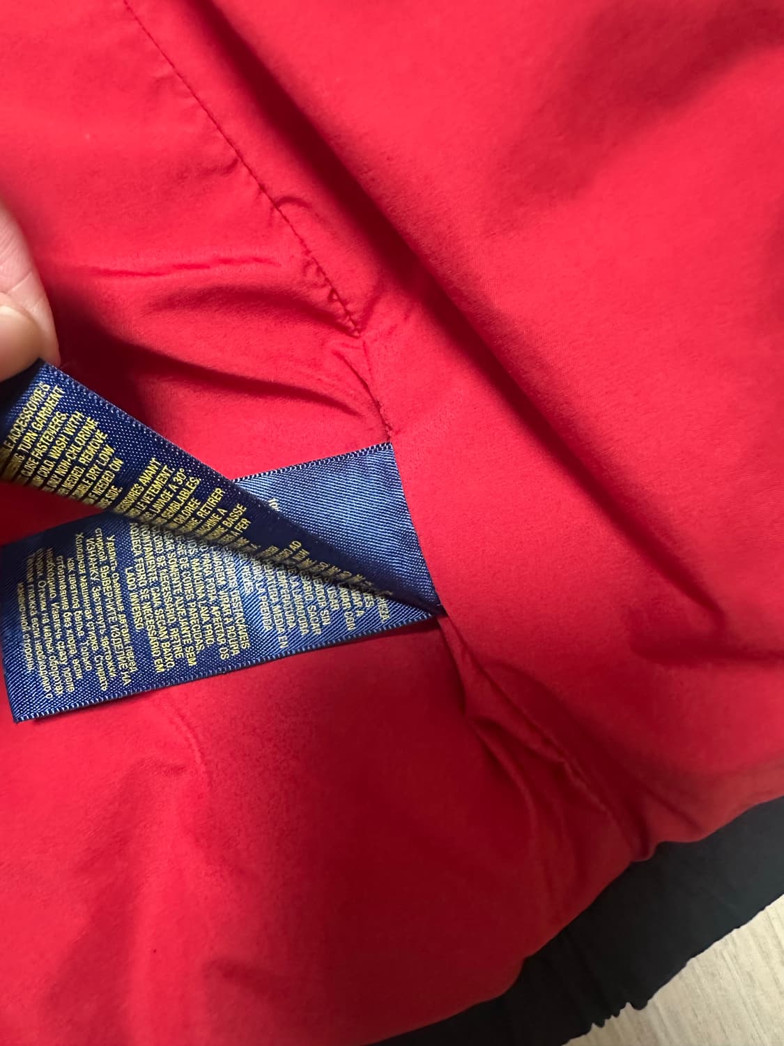 폴로 미국판 신형 다운패딩 95 M 상품이미지5