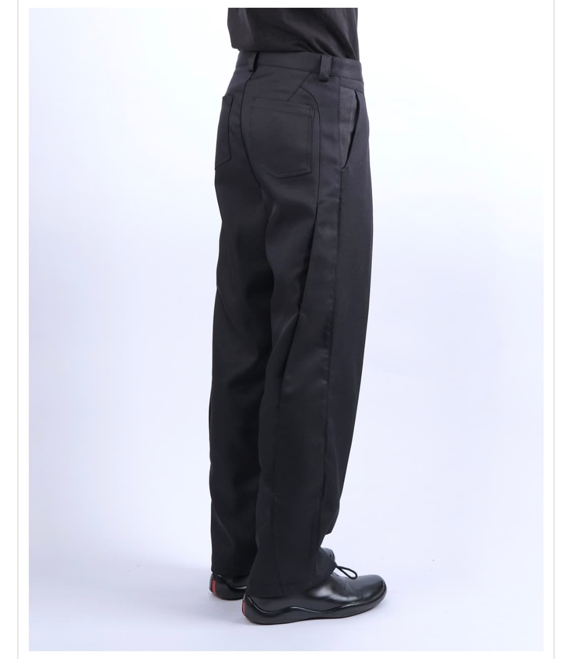 (새상품)큐레이티드 퍼레이드 fEW TROUSER[46-M] 상품이미지2