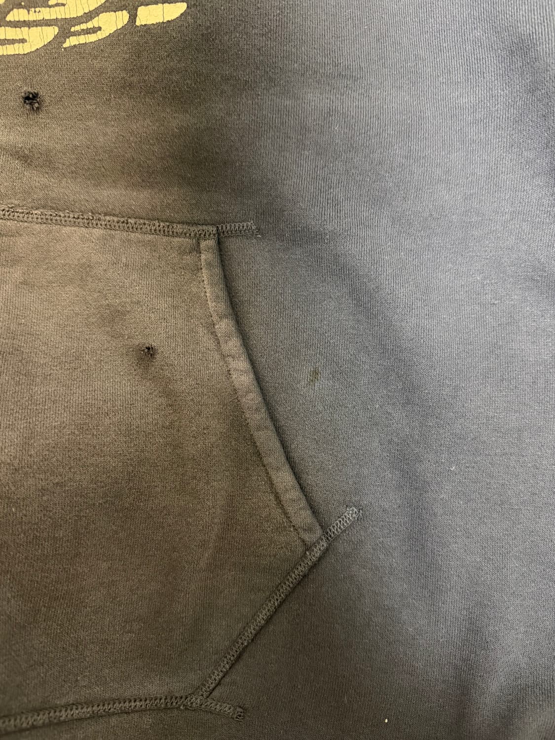 세인트 마이클 엔젤 후드 네이비 상품이미지4