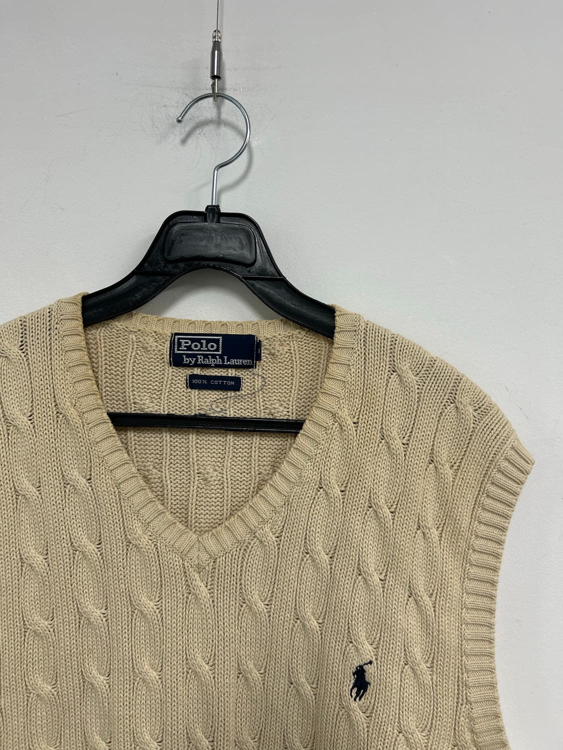 폴로 니트 조끼[1740] 상품이미지5