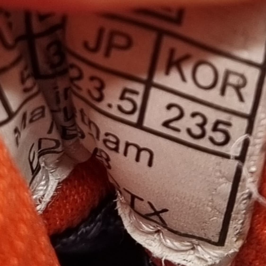 밀레 엣지어텍스 여성트레킹화 235 상품이미지6