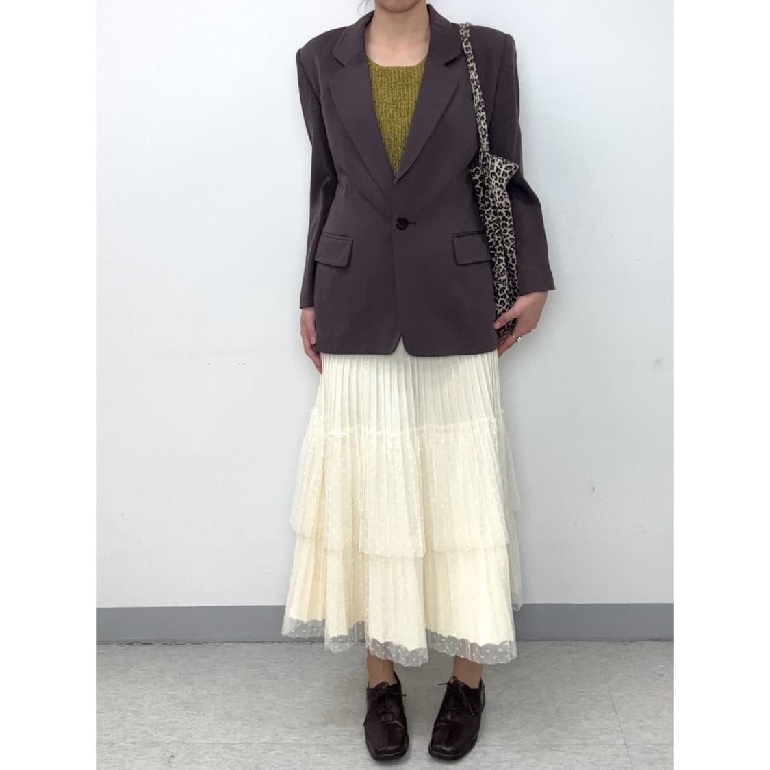 빈티지 니트 스커트 상품이미지8