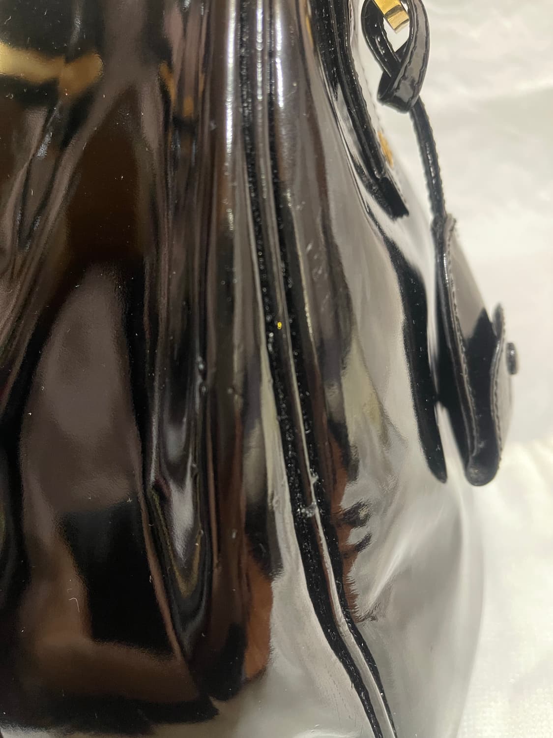  샤넬 에나멜 보스톤 백 상품이미지10