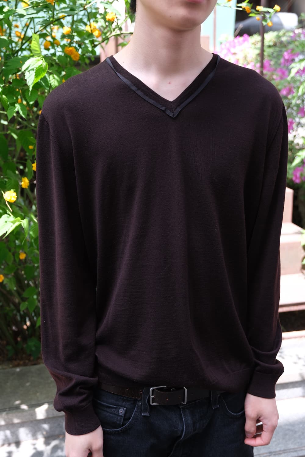 Lanvin 브이넥 니트 L 상품이미지2