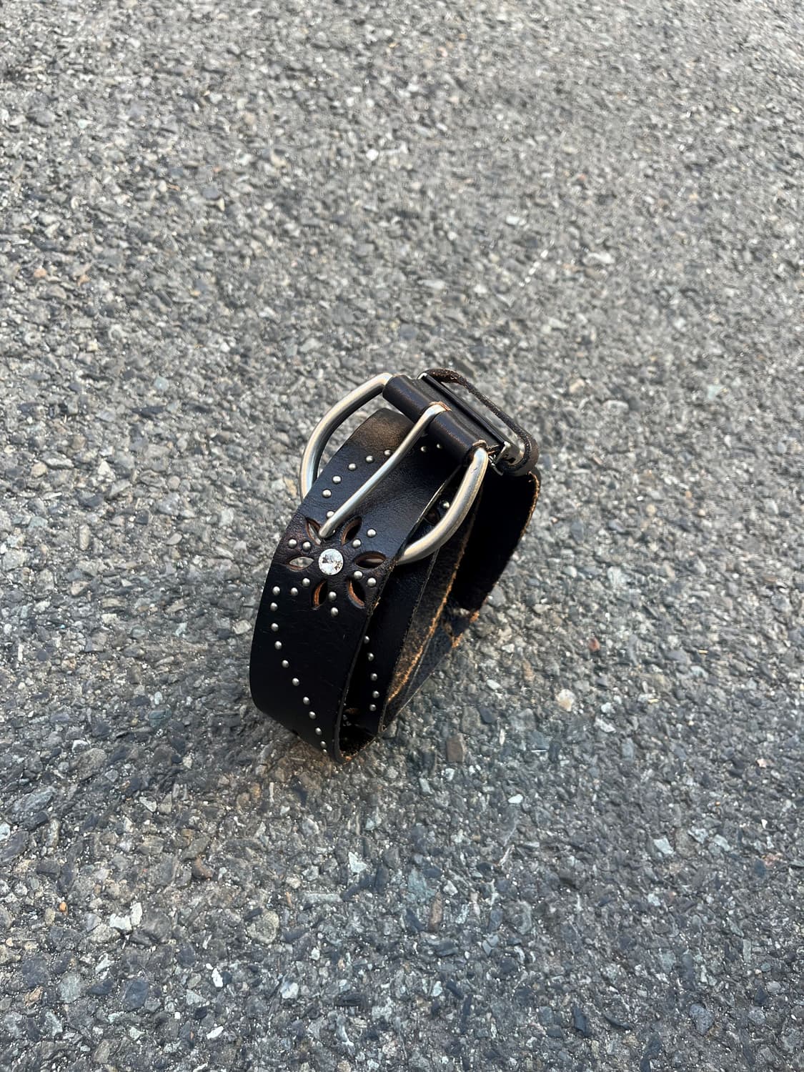 Vintage 스터드 벨트  상품이미지1