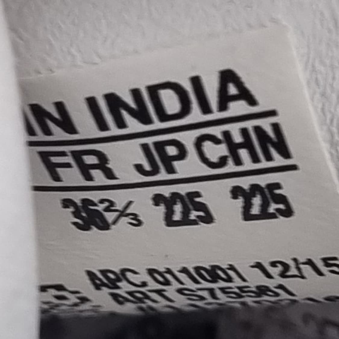 o 아디다스 스탠스미스 스니커즈 225 상품이미지6