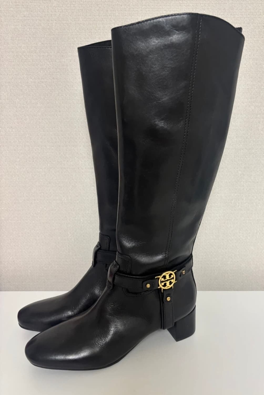 토리버츠 소가죽 롱부츠 8M(250) 정품 상품이미지3