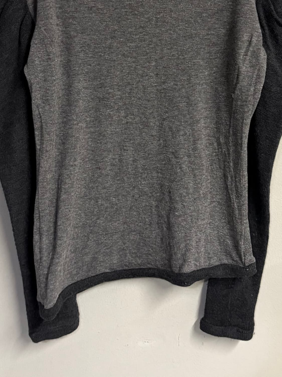 MIHARA YASUHIRO cut out sleeve tee  상품이미지7